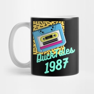 Retro DuckTales 1987 Mug